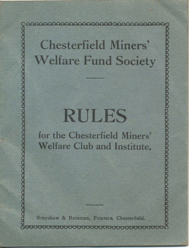 Miners Welfare