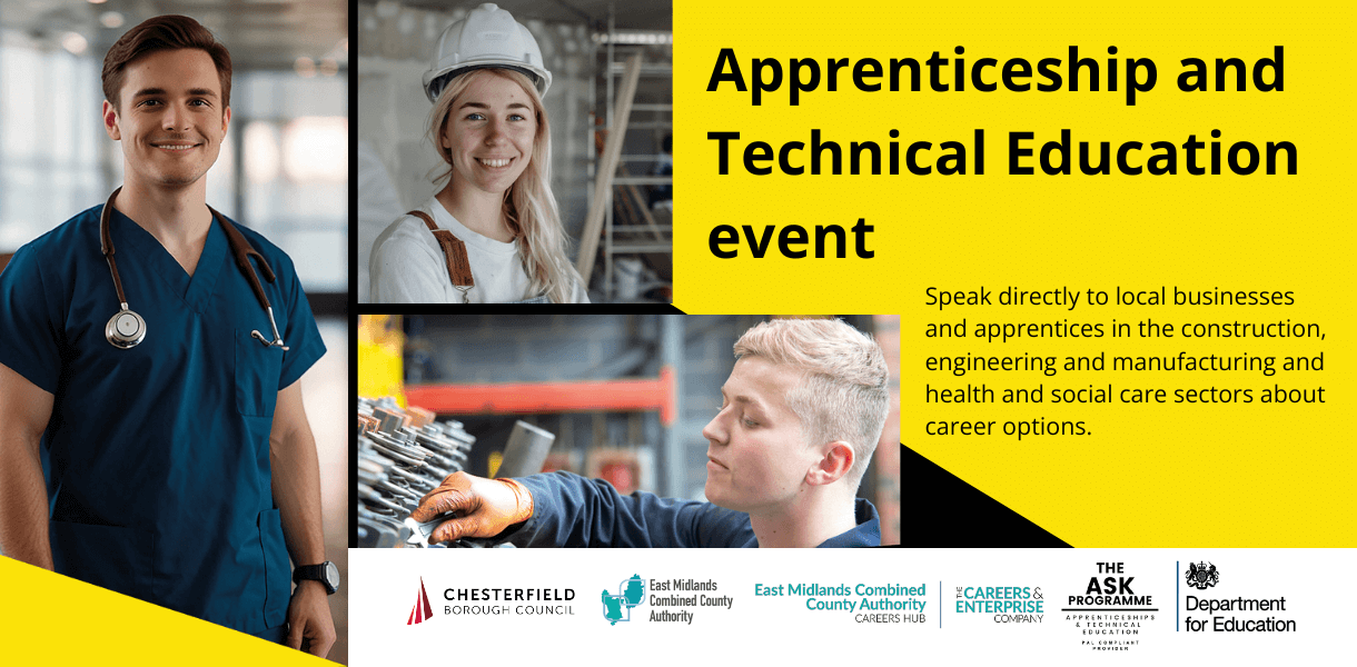 Apprenticeship and Technical Education Event - Staveley