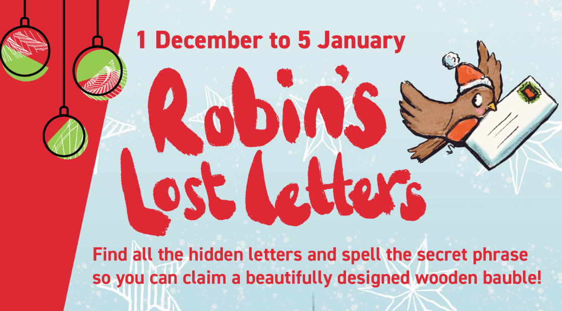 Robin's Lost Letters