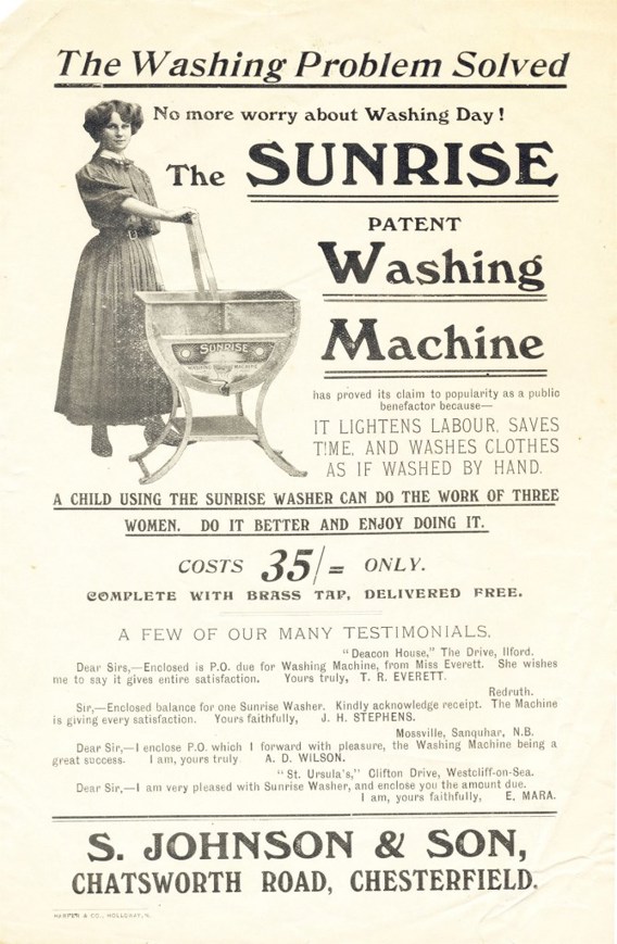 Washing Machine Advert