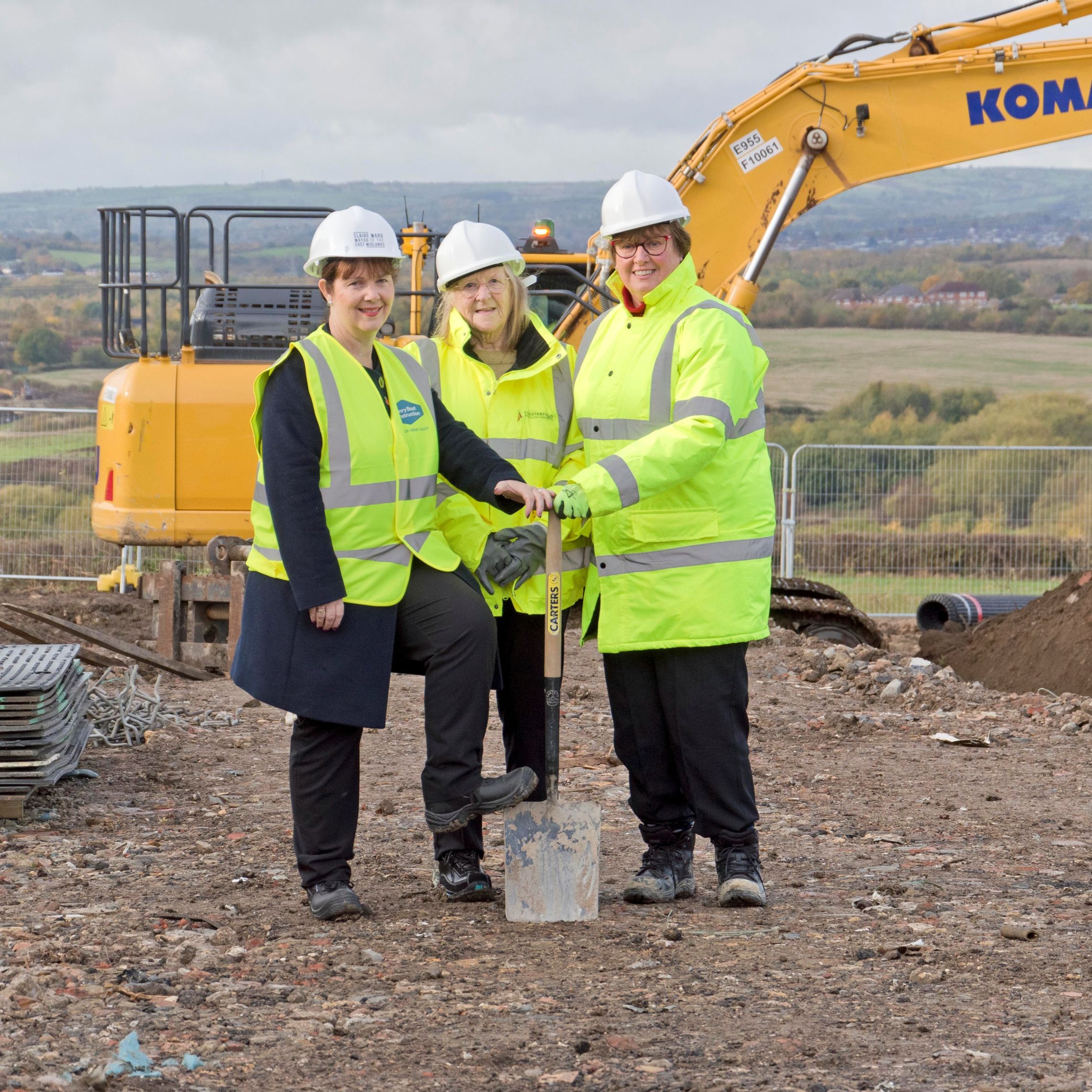New homes for local residents