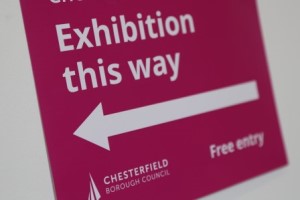 Link to Arts Council funded programme in Chesterfield content