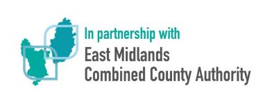 In partnership with East Midlands Combined County Authority