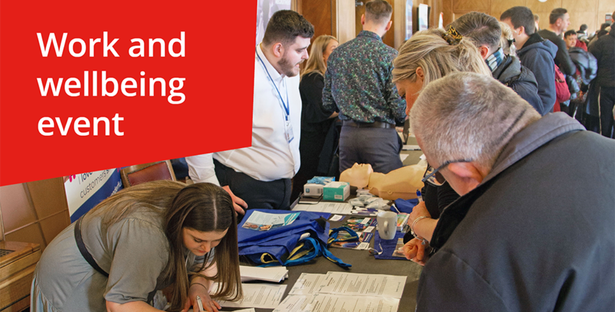 Work and wellbeing event