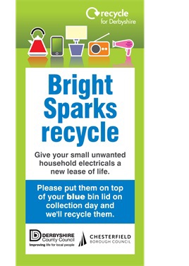 Bright sparks recycle