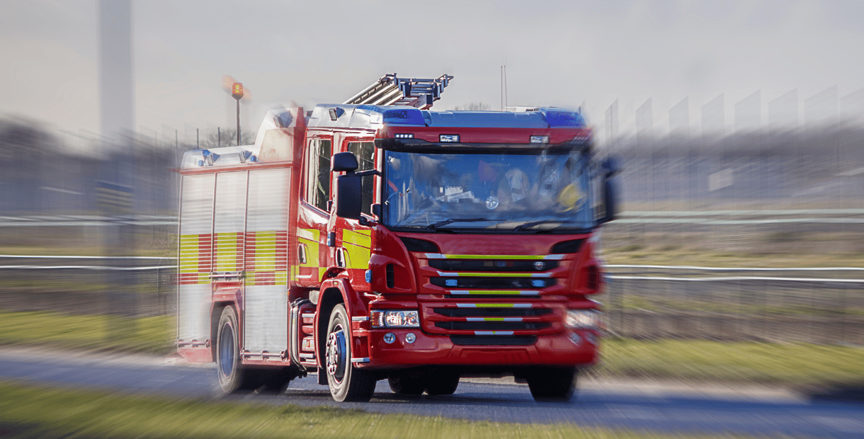Image of a fire engine 