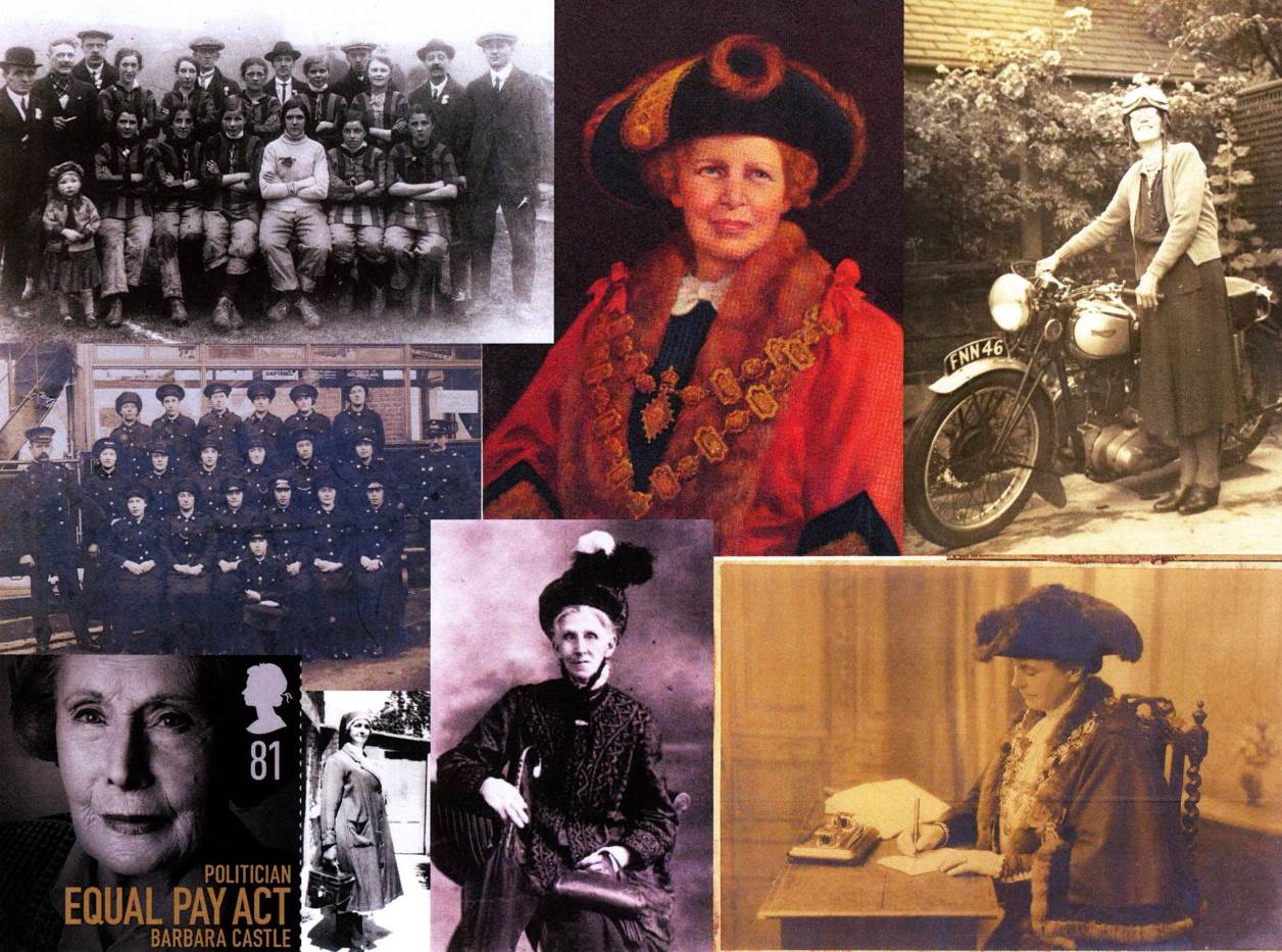 The Extraordinary Women exhibition looks at the lives of pioneering women who have played a significant role in our history