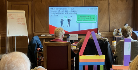 Link to Communication and accessibility group content