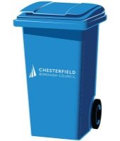 Blue bin - recyclable waste