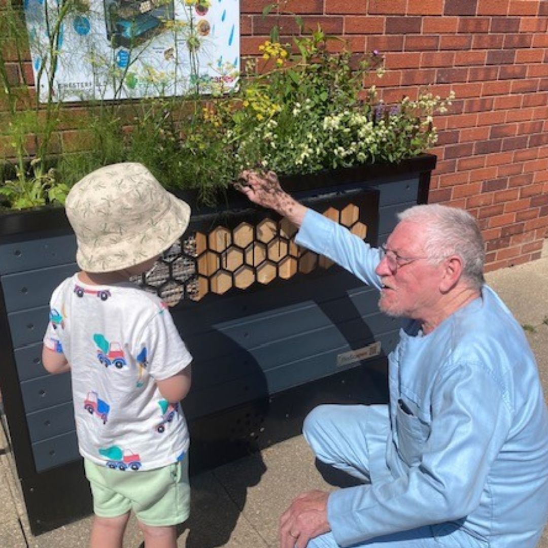 Community grant fund leads to ‘green’ win in Chesterfield