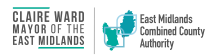 East Midlands Combined County Authority logo