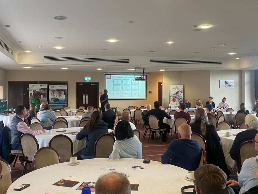 A previous Apprenticeship and Technical Education event