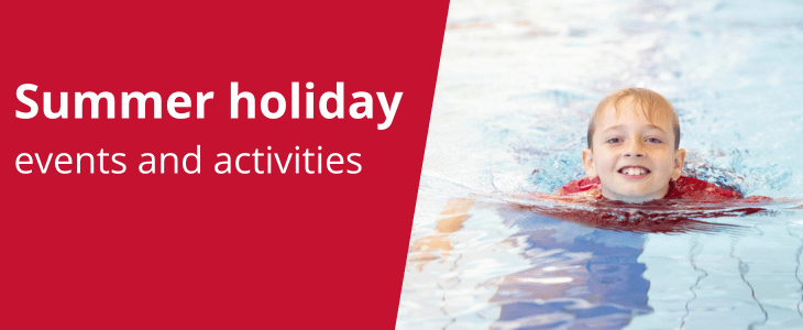Link to 'Summer holiday activities in Chesterfield' page