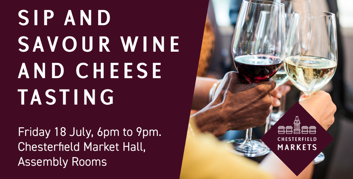 Sip and Savour Wine and Cheese Tasting