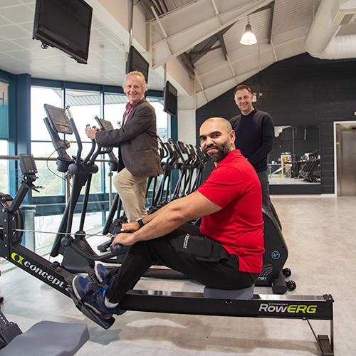 Refurbished gym now open at the Healthy Living Centre