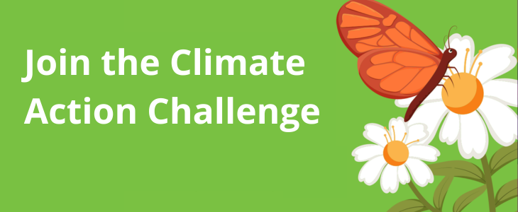 Link to 'Take action for nature this Spring' page