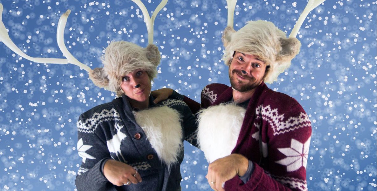 Bad Santas and Celebrity Reindeer