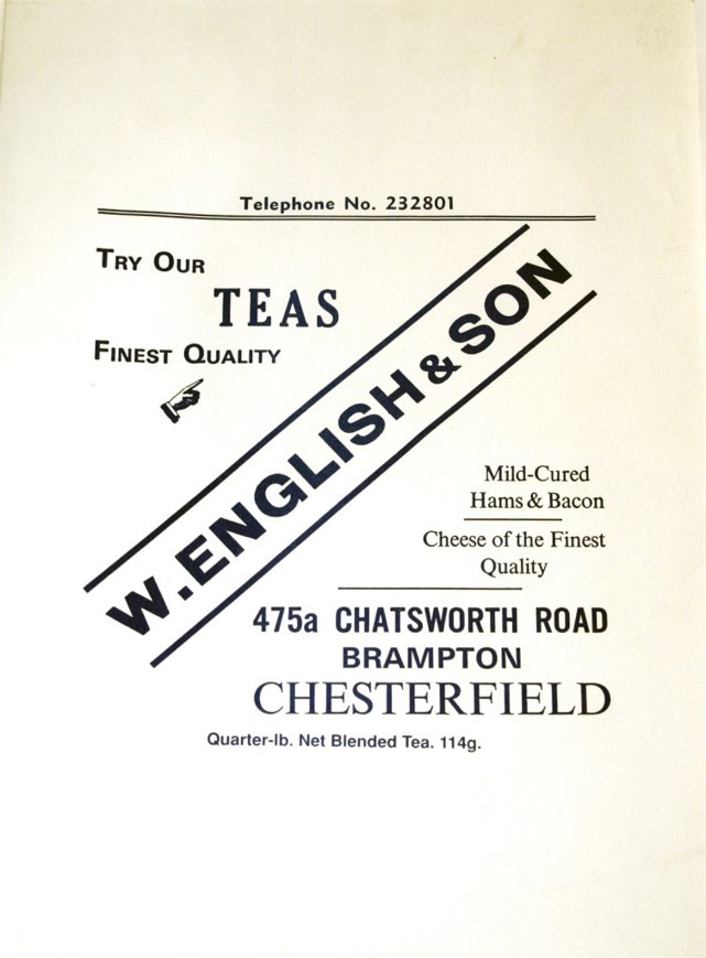 English Tea Advert