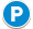 Blue badge only parking