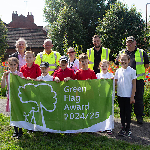 Seven Chesterfield parks and green spaces receive Green Flags