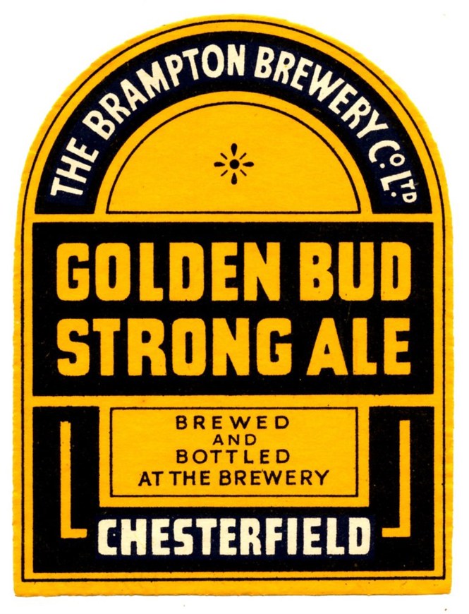 Golden Bud label