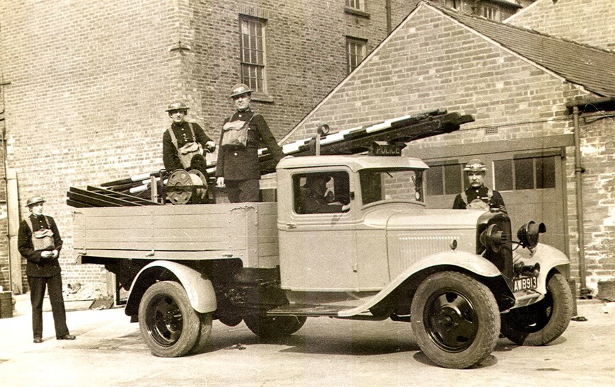 WW2 Wagon