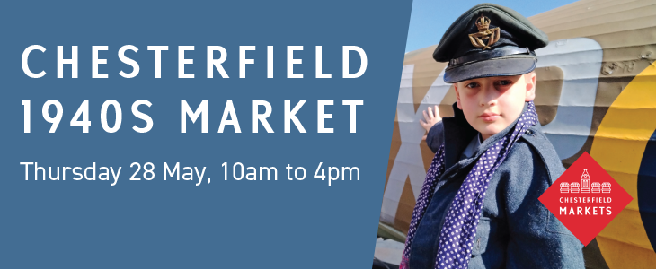 Link to ' The 1940s market is back on Thursday 28 May 2026 ' page