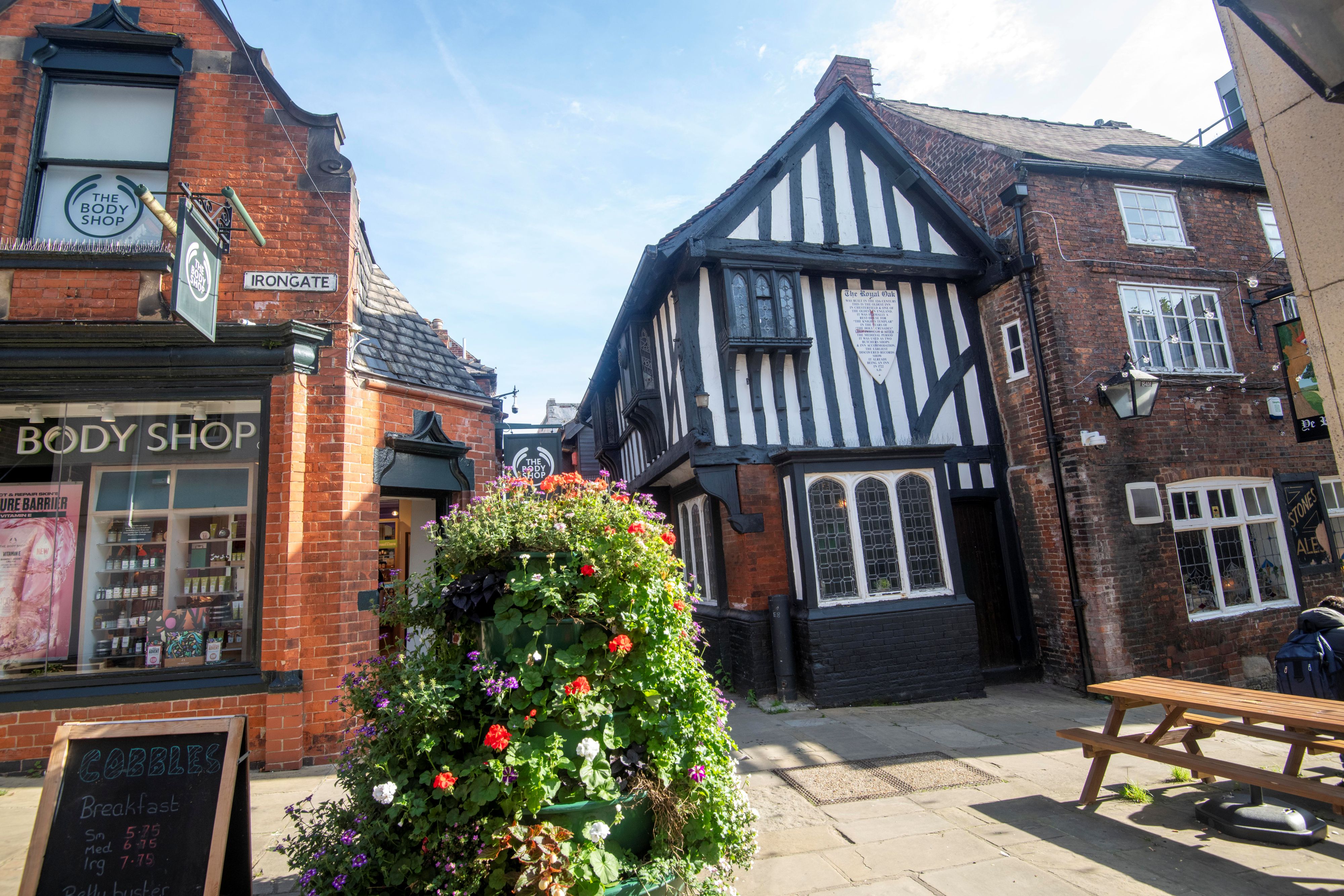 The Shambles, Chesterfield 