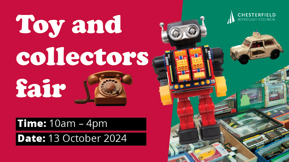 Toy and collectors fair - Sunday 13 October