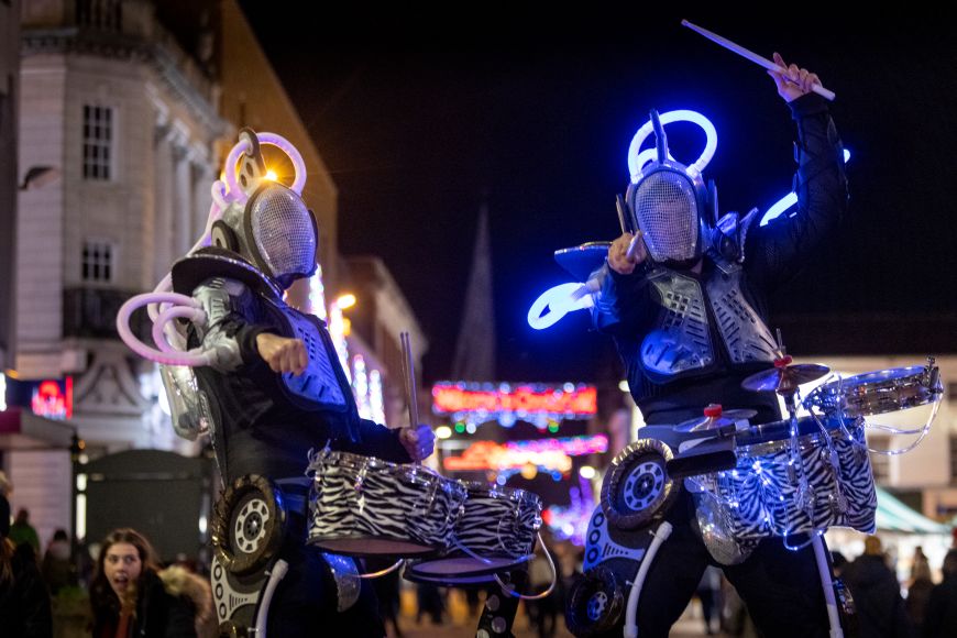 The Christmas Lights Switch On is back on 23 November