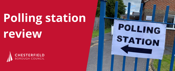 Link to 'Have your say on the location of polling stations and polling districts' page