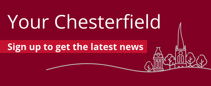 Link to 'Sign up to our email news updates' page