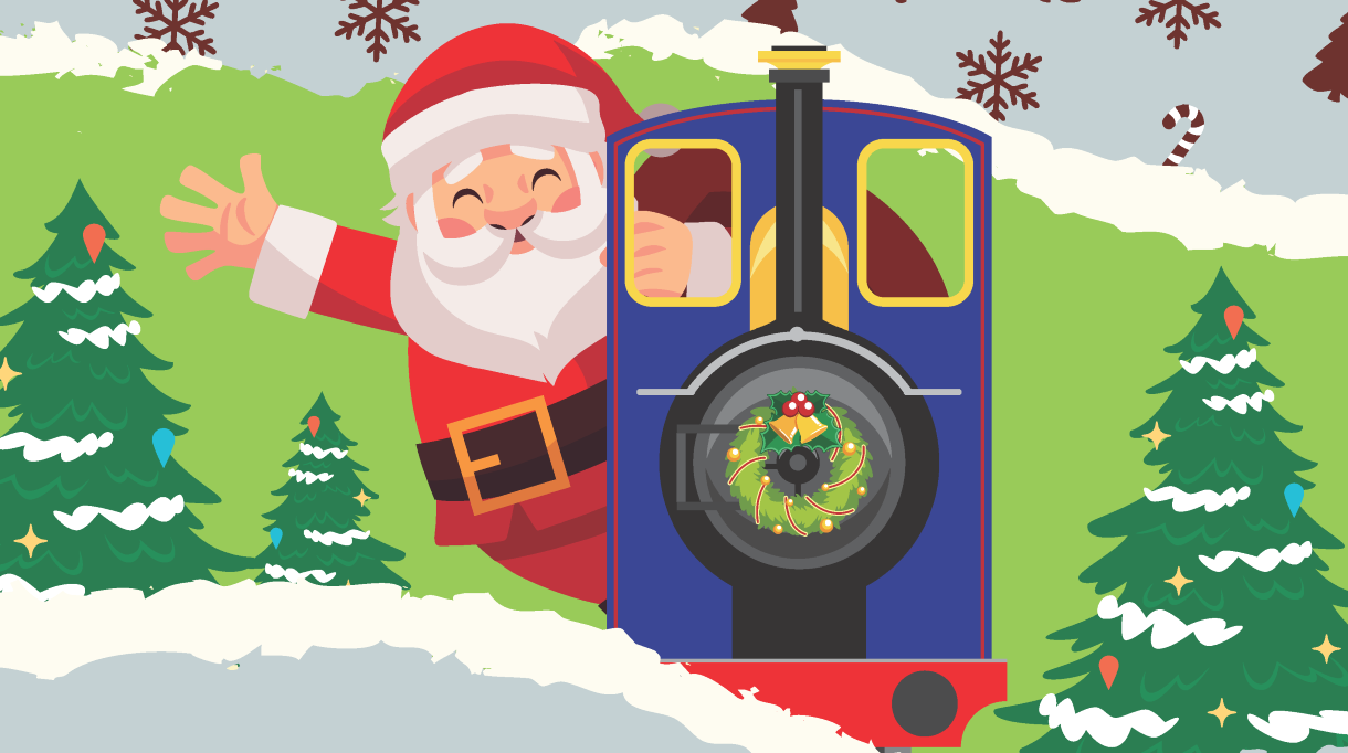 Puffin' Billy Santa Special