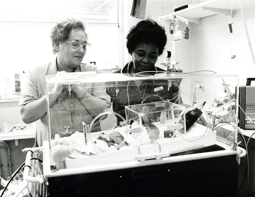 Premature Baby Ward Scarsdale