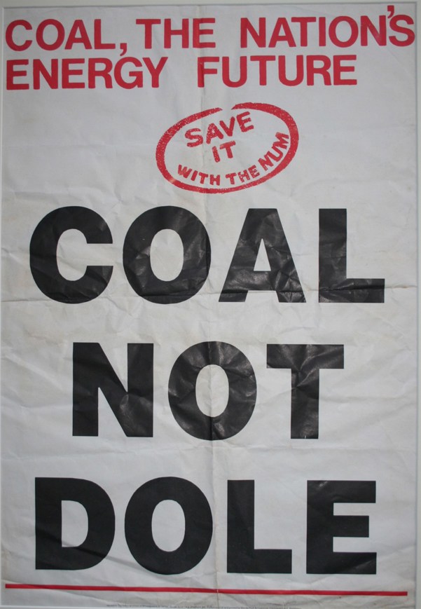 Coal not Dole