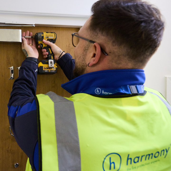 Fire safety improvements taking place in flats