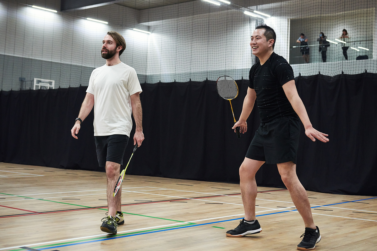Link to Racket sports terms of use content