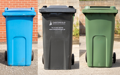 Link to Bin collections - Christmas and New Year content