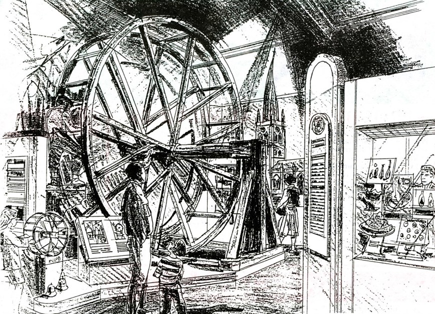 Artist Impression Builders Wheel