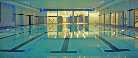 Healthy Living Centre swimming pool