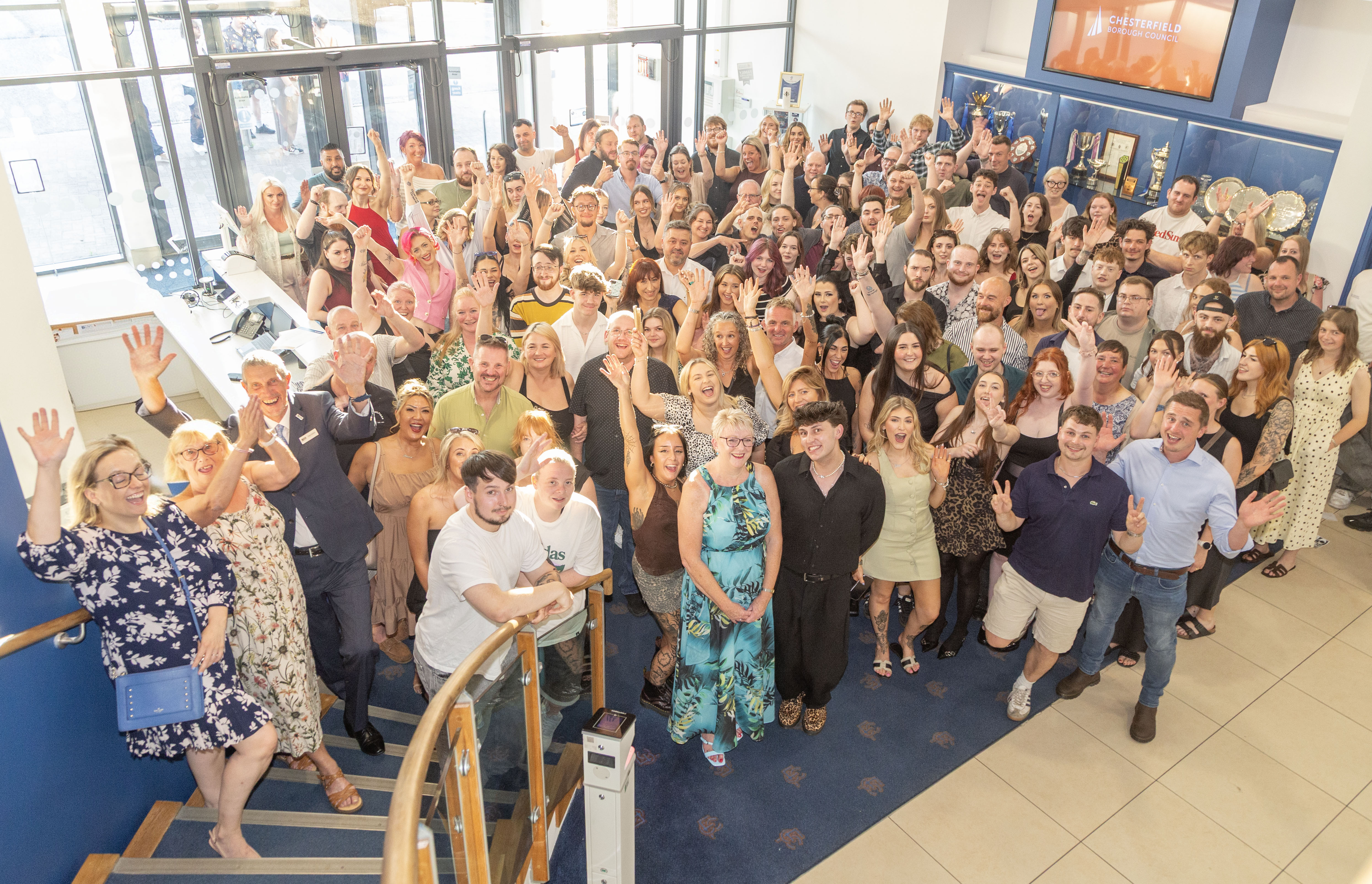 Venues from across Chesterfield came together to celebrate their accreditation suce