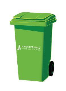Green bin - garden waste