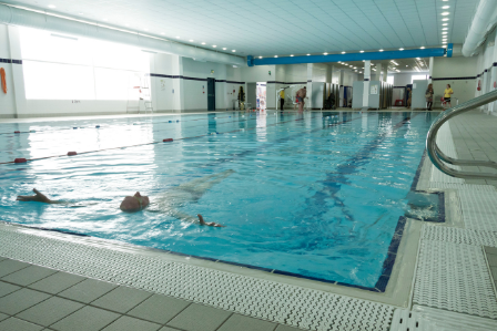 Link to Swimming (Healthy Living Centre) content