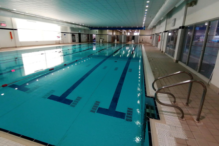 Link to Swimming (Healthy Living Centre) content