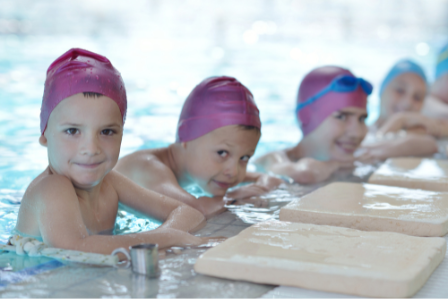 Link to Swimming lessons content