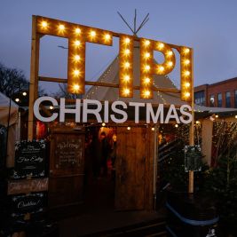 Enjoy Tipi Christmas in Chesterfield this festive season