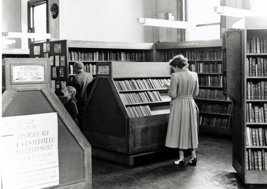 Library 1950's