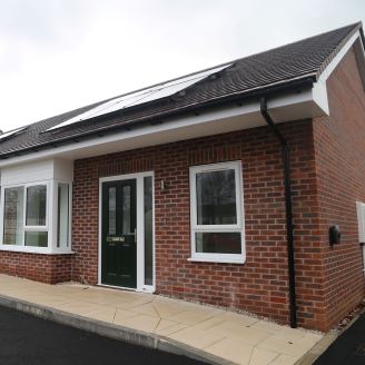 New build homes set to welcome local families