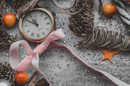 Link to Christmas and New Year opening times content