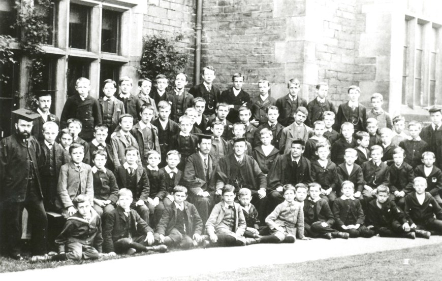 Pupils and Staff